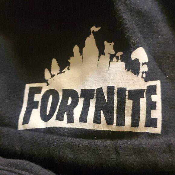 UNISEX PRE-OWNED FORTNIGHT HOODIE - Picture 4 of 5